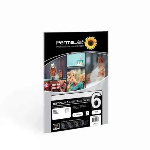 [APJ20083] PERMAJET GREETING CARDS SAMPLER PACK - A5 > A6 16
