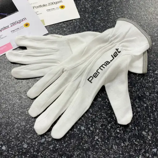[APJ55356] PERMAJET PERMAJET COTTON GLOVES 1 PAIR (FOR PAPER HANDLING)