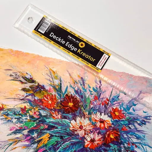 [APJ55850] PERMAJET PERMAJET DECKLE EDGE KREATOR & COVER - NEW 62CM