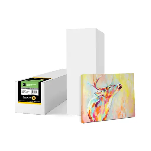 [C21104] PERMAJET P1-R RECYCLED POLYESTER CANVAS 280 GSM (95% RE-CYCLED)  - TEST 24" ROLL 2MTR