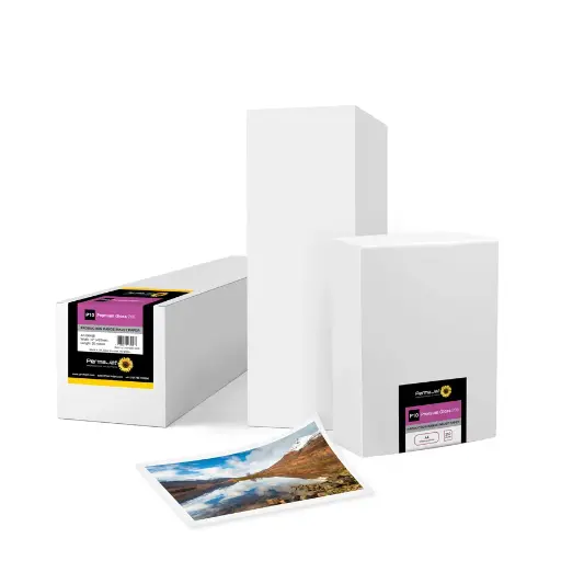 [C21150] PERMAJET P10 - PREMIUM GLOSS 265 GSM - TEST 24" ROLL 2 MTR