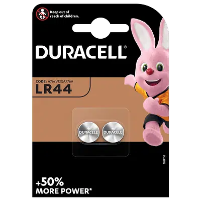 [9006046331] DURACELL LR44 BL2