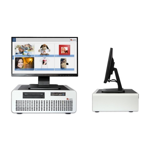 [PIXSY13024] ALIMPIX PIXSY - 130.24 STAZIONE ORDINI DIGITALI, MONITOR WIDE 24" FULL HD