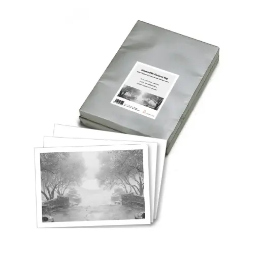 [10647103] HAHNEMUHLE PLATINUM RAG 300 20,3 X 25,4 CM 25 FG 