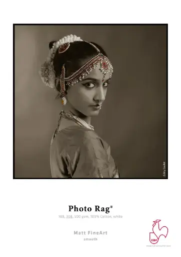 [10641617] HAHNEMUHLE PHOTO RAG 308 A3+ 25 FG