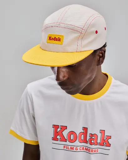 [4354_UNIQUE] KODAK RETRO FILM 5PANEL CAP