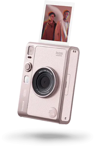 [16962286] FUJI INSTAX MINI EVO CAMERA GENTLE ROSE