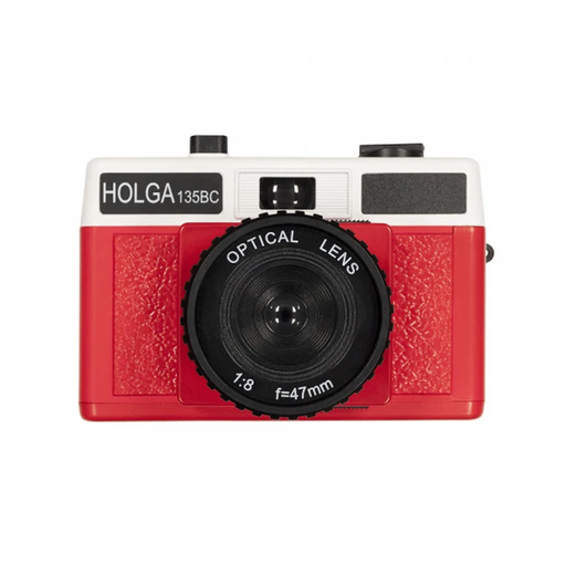[1920054] HOLGA FOTOCAMERA ANALOGICA 135 BC RED