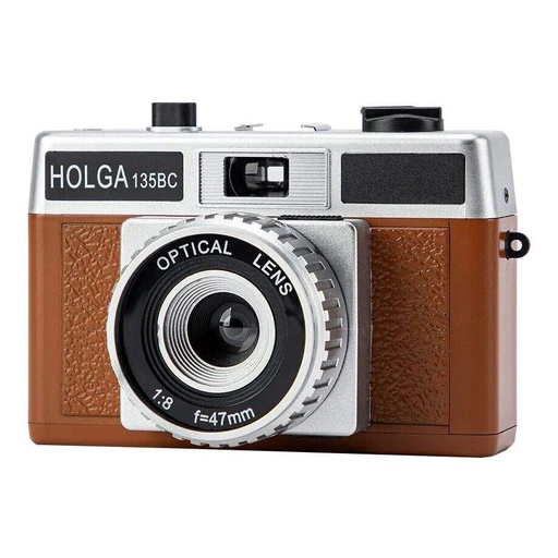 [1920059] HOLGA FOTOCAMERA ANALOGICA 135 BC BROWN