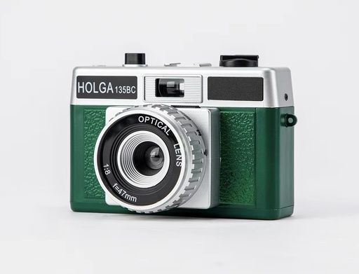[1920061] HOLGA FOTOCAMERA ANALOGICA 135 BC GREEN
