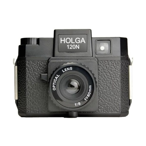 [1920062] HOLGA FOTOCAMERA ANALOGICA 120N BLACK