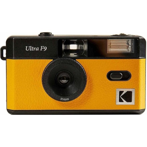 [0010770] KODAK FOTOCAMERA ANALOGICA ULTRA F9 BLACK BODY/YELLOW 