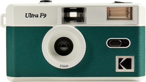 [0010771] KODAK FOTOCAMERA ANALOGICA ULTRA F9 WHITE BODY/DARK NIGHT GREEN
