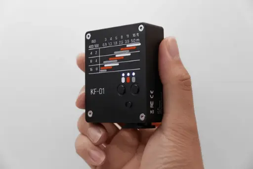 [KF01CHROME] KEKS KF01 COMPACT FLASH CHROME