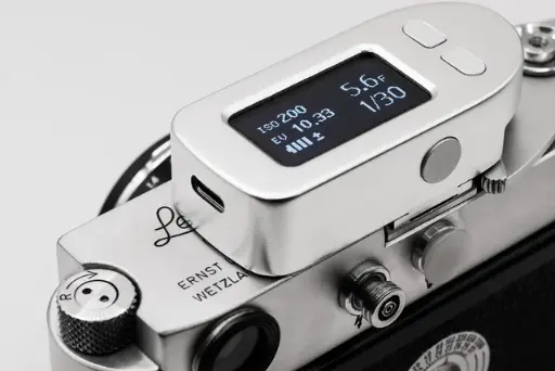 [M-METERCHROME] KEKS M-METER FOR LAIKA M CHROME