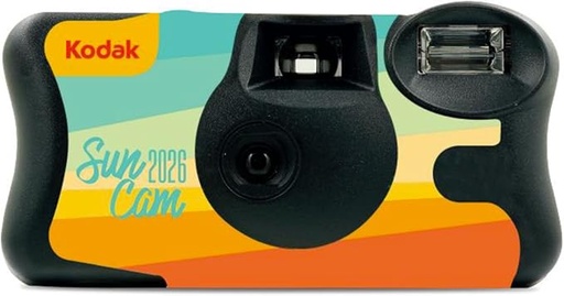 [1097583E] KODAK USA E GETTA FUN SAVER ESTIVA 27+12 POSE 800 ISO   