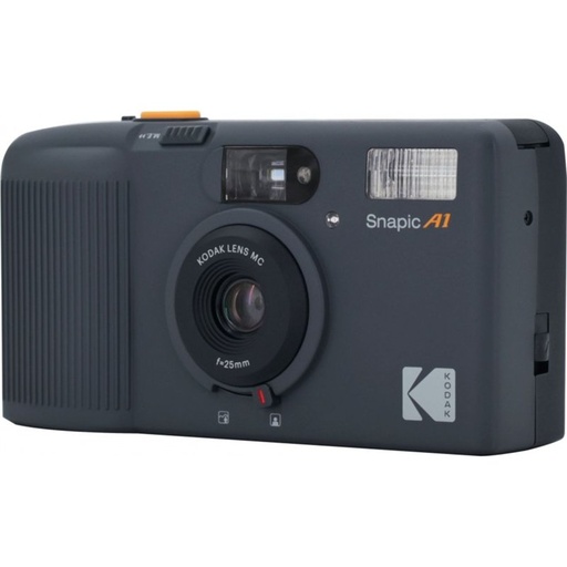 [KOCAMRK0501] KODAK SNAPIC A1 35 MM FILM CAMERA GREY
