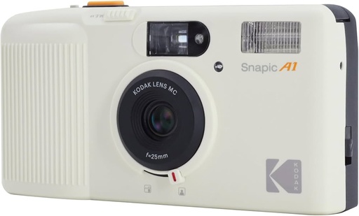 [KOCAMRK0502] KODAK SNAPIC A1 35 MM FIM CAMERA WHITE