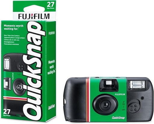 [7176743] FUJI USA E GETTA Q.SNAP EUROPEAN FLASH 27 POSE 400 ISO 