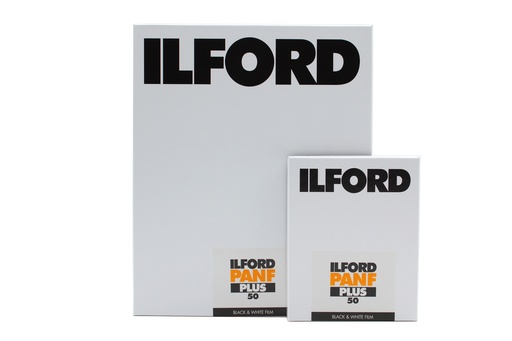 [1182340] ILFORD PAN F 50 4X5" 25 FG