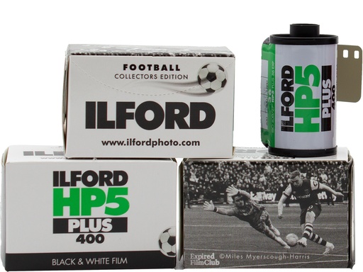 [1182810] ILFORD HP5+ 135 36 FOOTBALL LIMITED EDITION