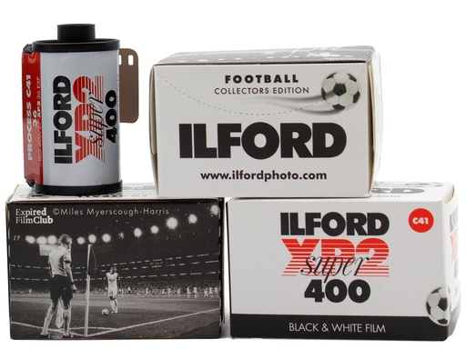 [1182821] ILFORD XP2S 135 36 FOOTBALL LIMITED EDITION