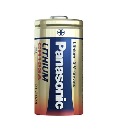 [1141311] PANASONIC CR123 PHOTO 