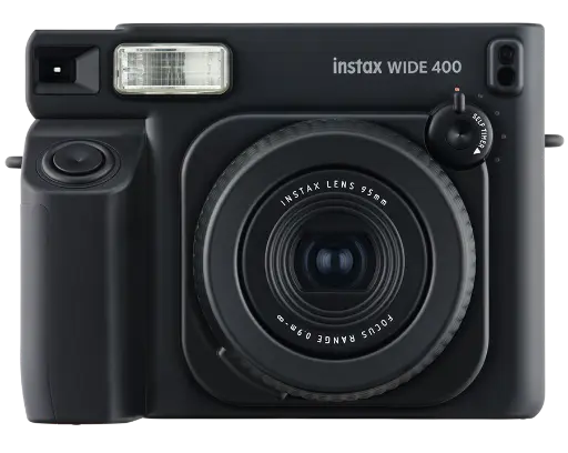 [16975362] FUJI INSTAX WIDE 400 CAMERA BLACK