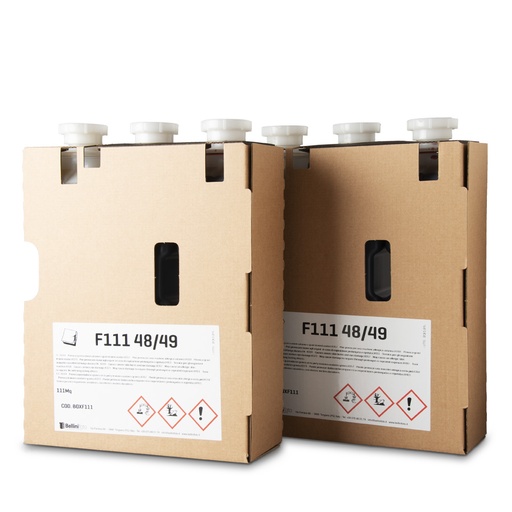 [XC992991] FUJI UNIVERSAL FRONTIER PROCESS KIT 2 X 111 MQ (EX 992990 CP49E) 
