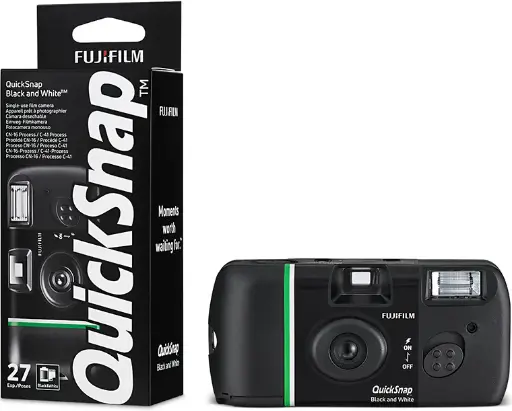 [7176790] FUJI USA E GETTA Q.SNAP B&W SP 27EX