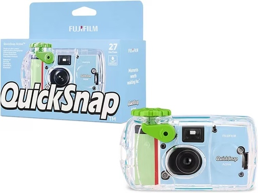 [7176782] FUJI USA E GETTA Q.SNAP ACTIVE SP 27EXP