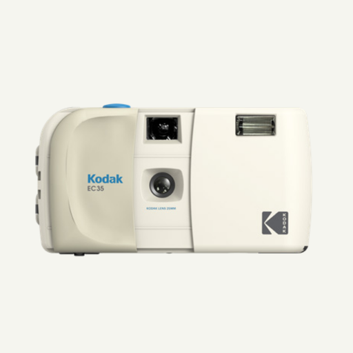 [RK0702] KODAK MACCHINA FOTOGRAFICA EC35 VANILLA WHITE