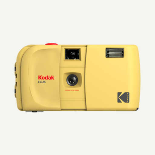 [RK0703] KODAK EC35 BUTTER YELLOW