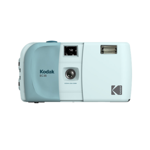 [RK0705] KODAK MACCHINA FOTOGRAFICA EC35 POWDER  BLUE