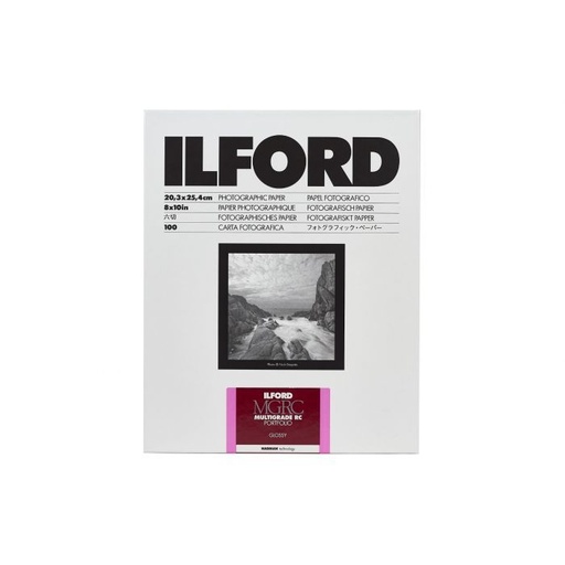[1181850] ILFORD MGRCPF1K 17.8X24CM 100SH 