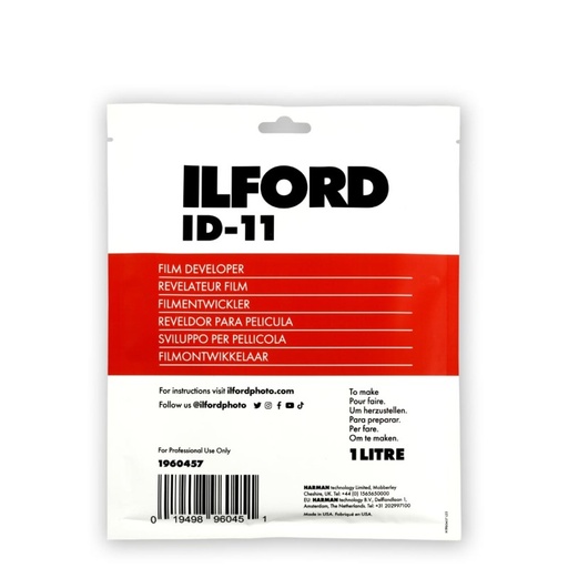 [1960457] ILFORD ID11 DEV 1LT