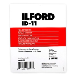 [1960475] ILFORD ID11 DEV 5LT